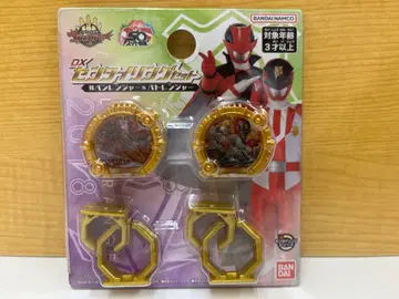 [ 미사용 새상품 ] 센타이 반지 세트 루팡 레인저 & 파토레인저