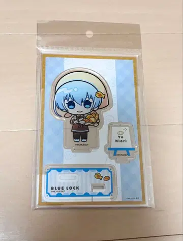 효리양 아크릴 스탠드 크레용 터치 빵집