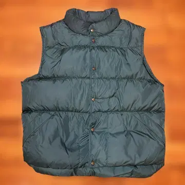 LLBEAN 다운 베스트 엘엘빈 구제 의류 남성용 L 그린