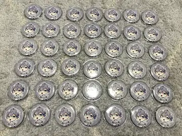 컬러풀 피치 히로 캔뱃지 42개