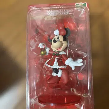 미니 마우스 크리스마스 피규어