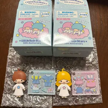 키키라라 리틀트윈스타 미니어처 참