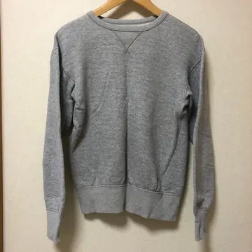 일본제 THE FLAT HEAD 맨투맨 M 속기모 플랫 헤드