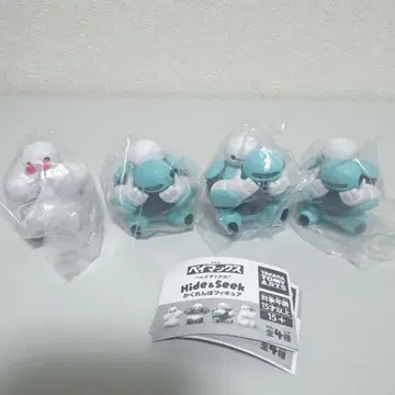 베이맥스 Hide&Seek 숨바꼭질 피규어