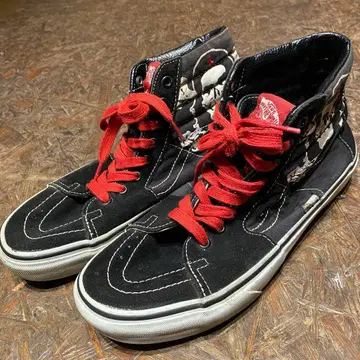 레어 VANS 체 게바라 스컬 스니커즈 빈티지 US8.5