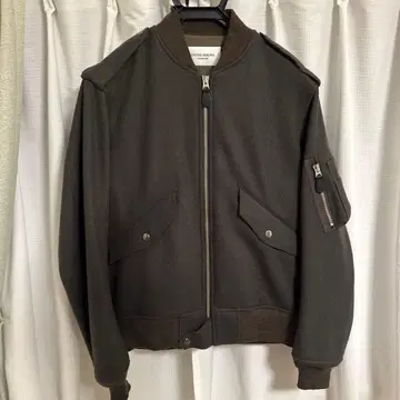 UNITED ARROWS 다크 브라운 자켓 M 사이즈