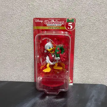 Disney 크리스마스 오너먼트 2025 도널드 덕