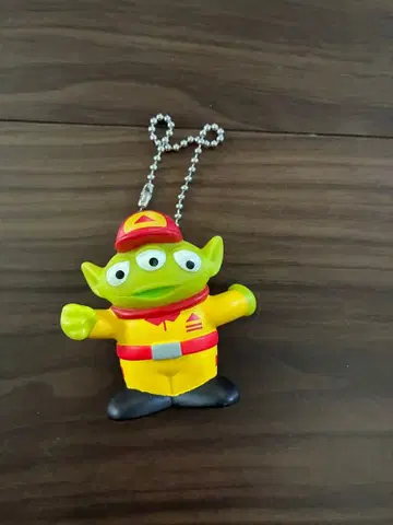 디즈니랜드 리틀그린맨 키링