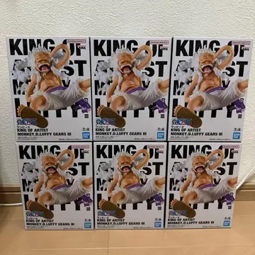 원피스 킹 오브 아티스트 6개 세트