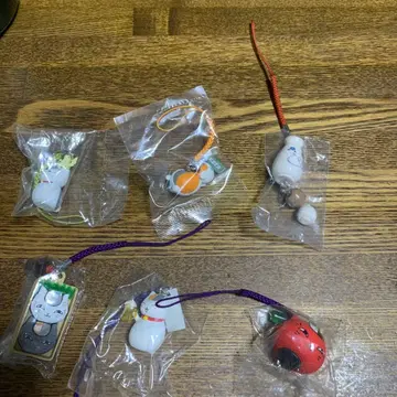 냥코 선생님 캡슐 토이 6개