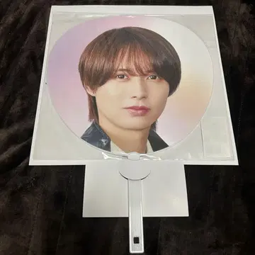 이노우에 미즈키 부채, 사진, 스티커