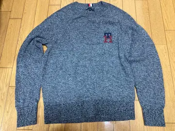 TOMMY HILFIGER 그레이 니트 M 사이즈