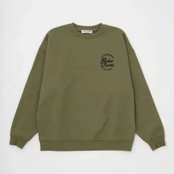 Rodeo Crowns 로고 자수 맨투맨