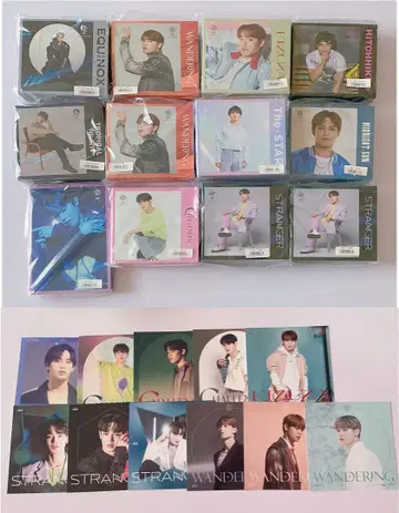 JO1 요나시로 쇼 묶음 판매 수납 박스 아더 자켓 forTUNE