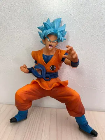 드래곤볼 초사이어인 블루