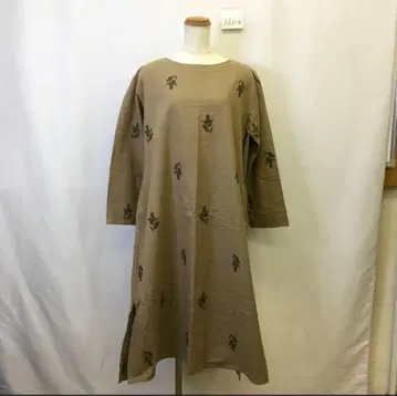 kk114 [ L ] SEASON REASON 원피스 드롭 숄더