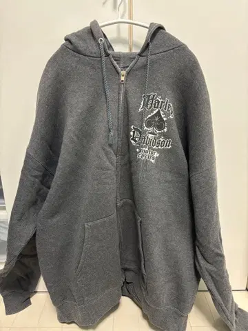 할리데이비슨 후드티 XL
