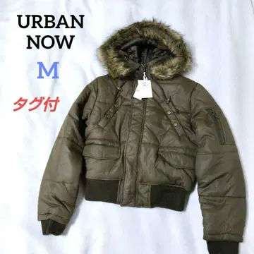 어반 나우 충전솜 다운 자켓 쇼트 기장 리브 헤이세이 갸루 그런지 y2k