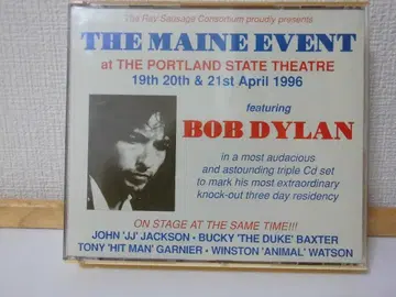 밥 딜런 The Maine Event (3CD)