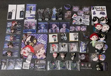 히프노시스 마이크 Bad Ass Temple 묶음 판매