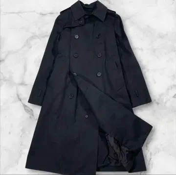 [ 스테디셀러 ] HYKE 하이크 트렌치코트 라이너 탈부착 하자품