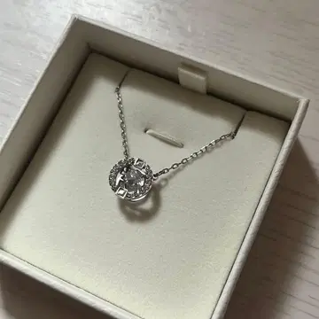 [박스 포함] 스와로브스키 실버 목걸이