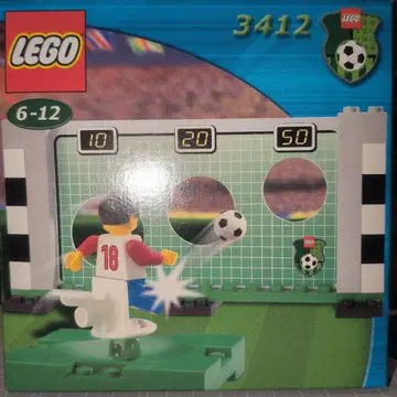 LEGO 축구 선수 세트 3412
