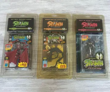 스폰 Spawn 한정판 액션 피규어 특별판 VHS 3