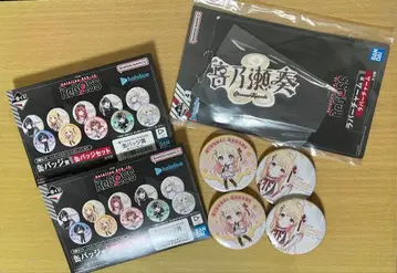 [ ReGLOSS 제일복권 ] 오토노세 카나 캔뱃지 러버 참 세트