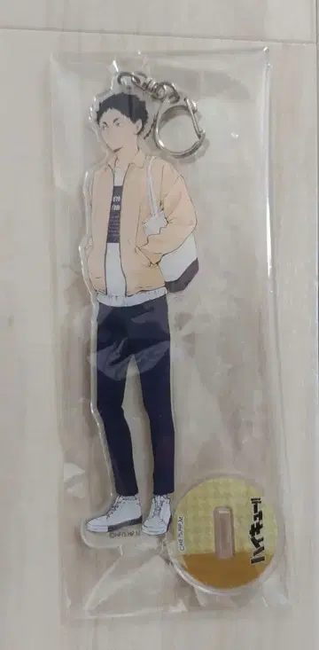 하이큐!! 아카아시 케이지 아크릴 스탠드 키링