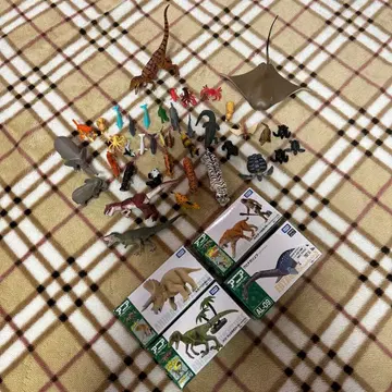 [ 새상품급 ] 아니아 공룡 동물 등 피규어