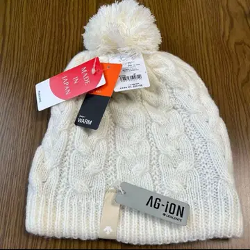 니트 모자 여성용 데상트