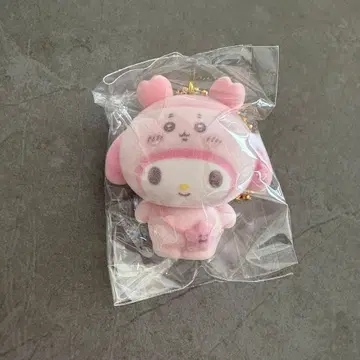 산리오 치이카와 (먼작귀) 콜라보 플로키 키링