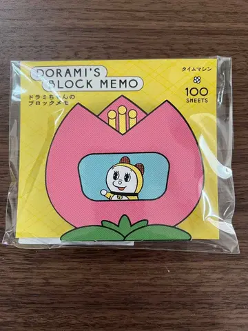 도라에몽 후지코 후지오 뮤지엄 한정판 도라미짱 블록 메모 타임머신