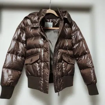 UNIQLO 다운 하프 코트