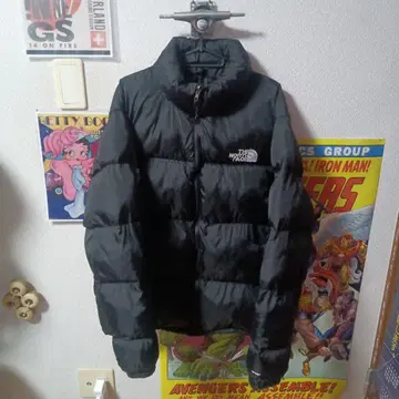 THE NORTH FACE 블랙 다운 자켓