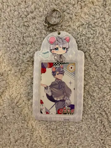 컬러풀 피치 히로 카드 케이스 (카드 포함)