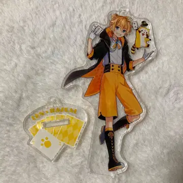 카가미네 렌 매지컬 미라이 2019 콜라보 라스칼 아크릴 스탠드