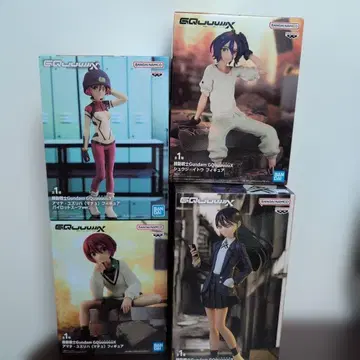 기동전사 건담 GQuuuuuuX 지크 액스 프라이스 4체 세트