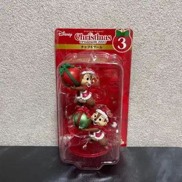 Disney Christmas Ornament 2025 칩과 데일