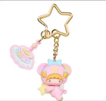 시크릿 키링 리틀트윈스타 별하늘의 엔젤 디자인