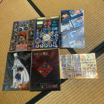 명탐정 코난 영화 씰 책받침