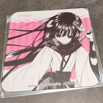 이누보쿠 이누보쿠 카페 한정판 혜택 코스터 시라키인 리리치요