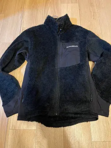 mont-bell 밤 클라이마에어 플리스 자켓 블랙