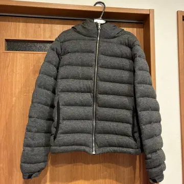 후드 부착 다운 자켓
