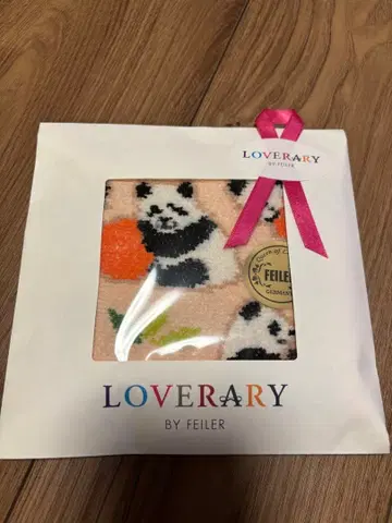 페일러 LOVERARY BY FEILER 코로코로 팬더
