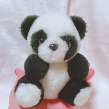 [내일 발송 가능] 팬더 봉제 인형 쇼와 레트로 [가격 인하 가능]