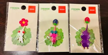 피크민 핀 배지 3종 세트 2