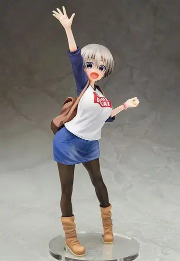 우스키 씨는 놀고 싶어 우스키 하나 Wonderful Works 피규어