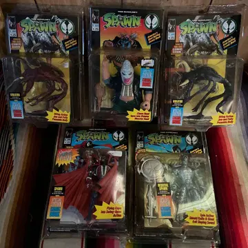 스폰 시리즈 1 리페인트 버전 앙젤라 포함